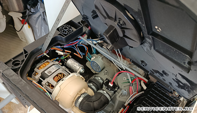 как разобрать korting kdi 45175